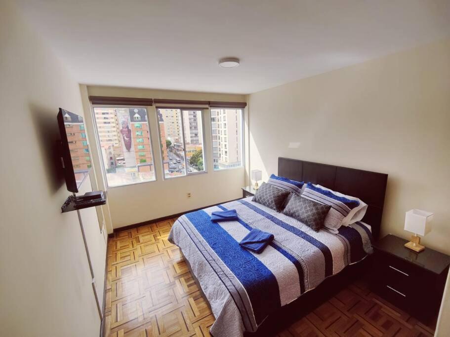 Comodo, Amplio Y Centrico Apartamento En Sopocachi La Paz Exterior foto